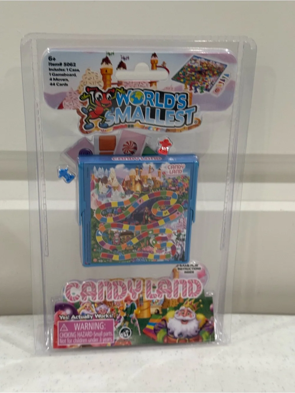 Candy Land Kids Board Game - Blue